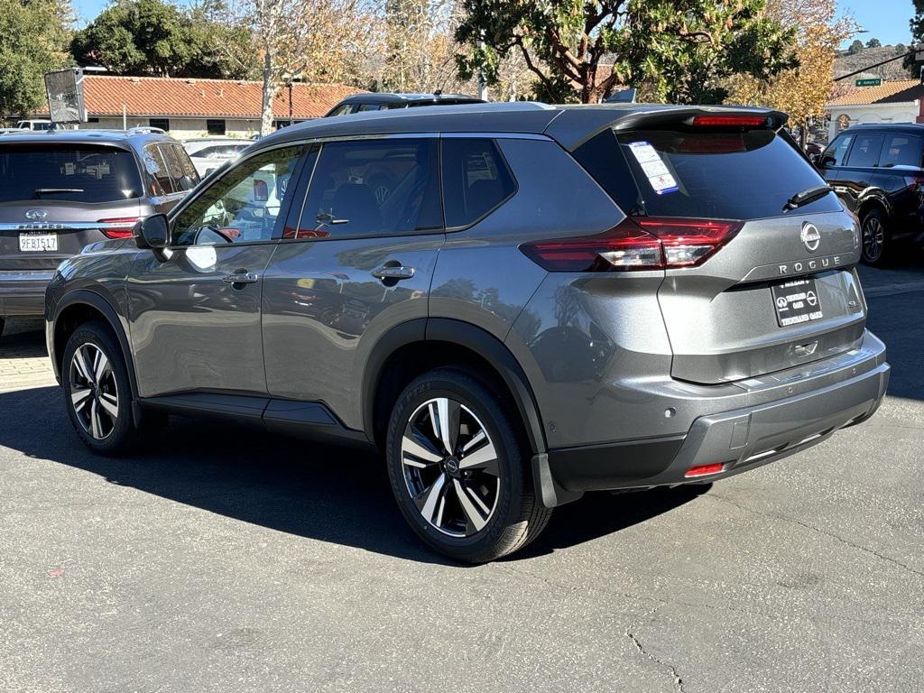 new 2025 Nissan Rogue car, priced at $39,190