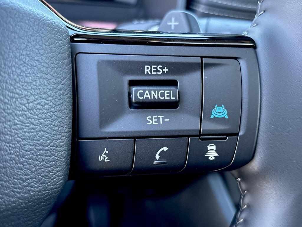 new 2025 Nissan Rogue car, priced at $39,190