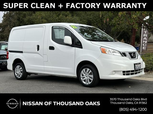 used 2021 Nissan NV200 car, priced at $22,303