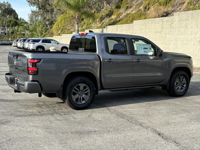 new 2025 Nissan Frontier car, priced at $38,720