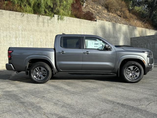 new 2025 Nissan Frontier car, priced at $38,720