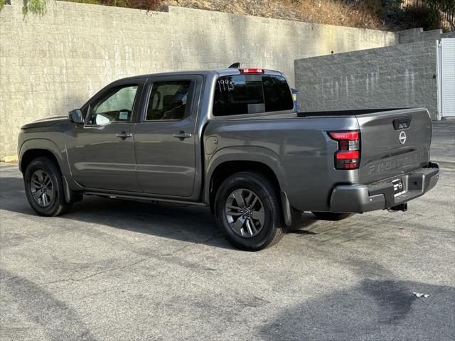 new 2025 Nissan Frontier car, priced at $38,720