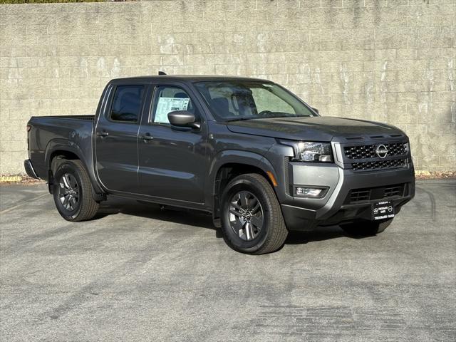 new 2025 Nissan Frontier car, priced at $38,720