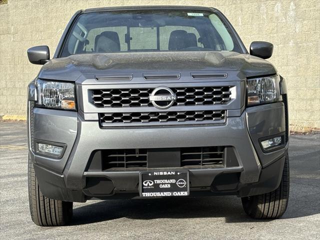 new 2025 Nissan Frontier car, priced at $38,720