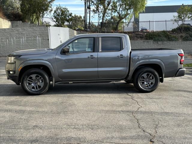 new 2025 Nissan Frontier car, priced at $38,720