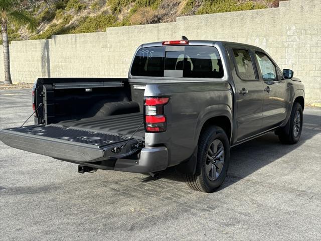 new 2025 Nissan Frontier car, priced at $38,720