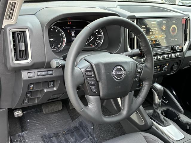 new 2025 Nissan Frontier car, priced at $38,720