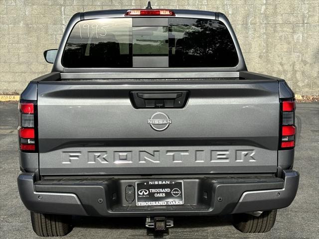 new 2025 Nissan Frontier car, priced at $38,720