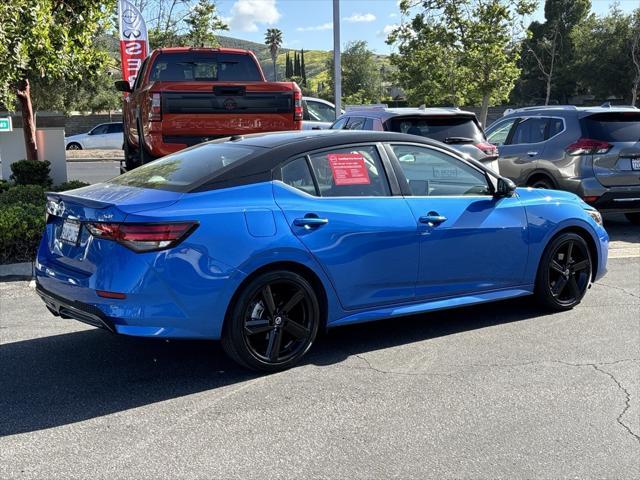 used 2022 Nissan Sentra car, priced at $20,966