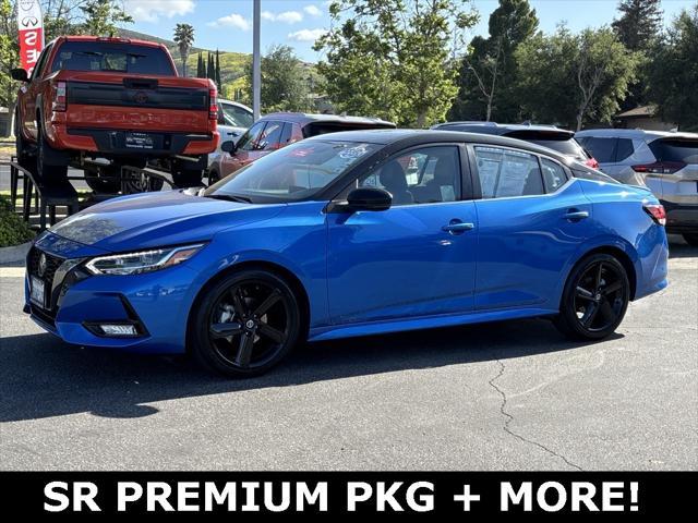 used 2022 Nissan Sentra car, priced at $20,828
