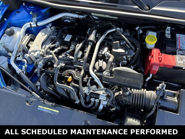 used 2022 Nissan Sentra car, priced at $20,828