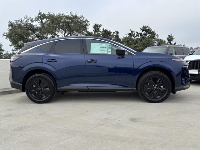 new 2025 Nissan Murano car, priced at $42,895