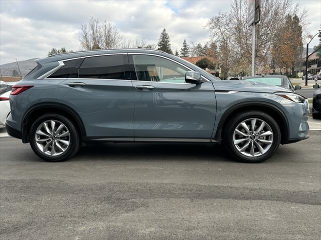 used 2022 INFINITI QX50 car, priced at $27,996