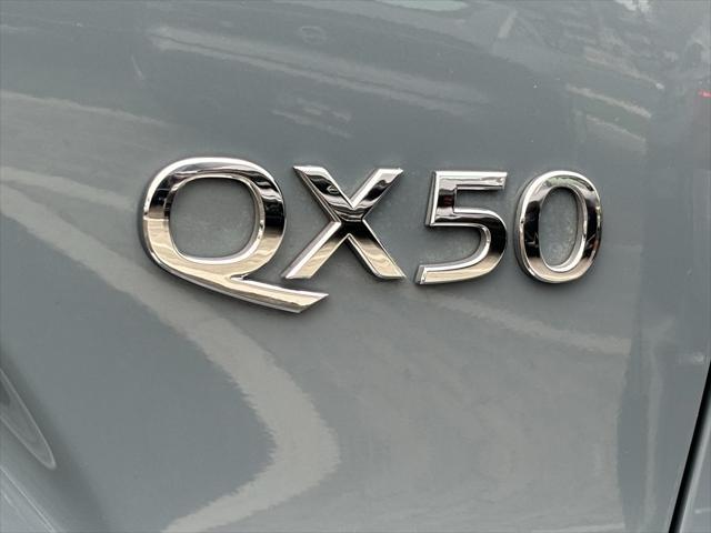 used 2022 INFINITI QX50 car, priced at $27,996