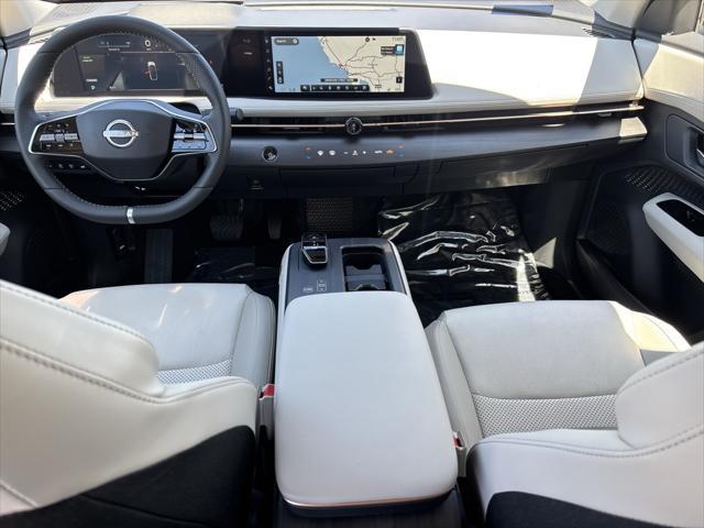 new 2025 Nissan ARIYA car, priced at $36,430
