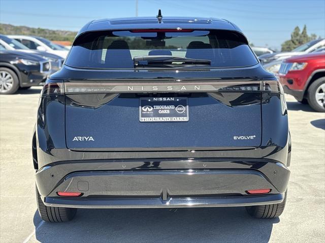 new 2025 Nissan ARIYA car, priced at $36,430