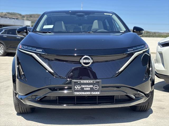 new 2025 Nissan ARIYA car, priced at $36,430