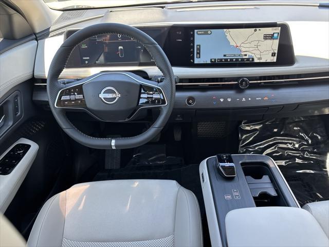 new 2025 Nissan ARIYA car, priced at $36,430