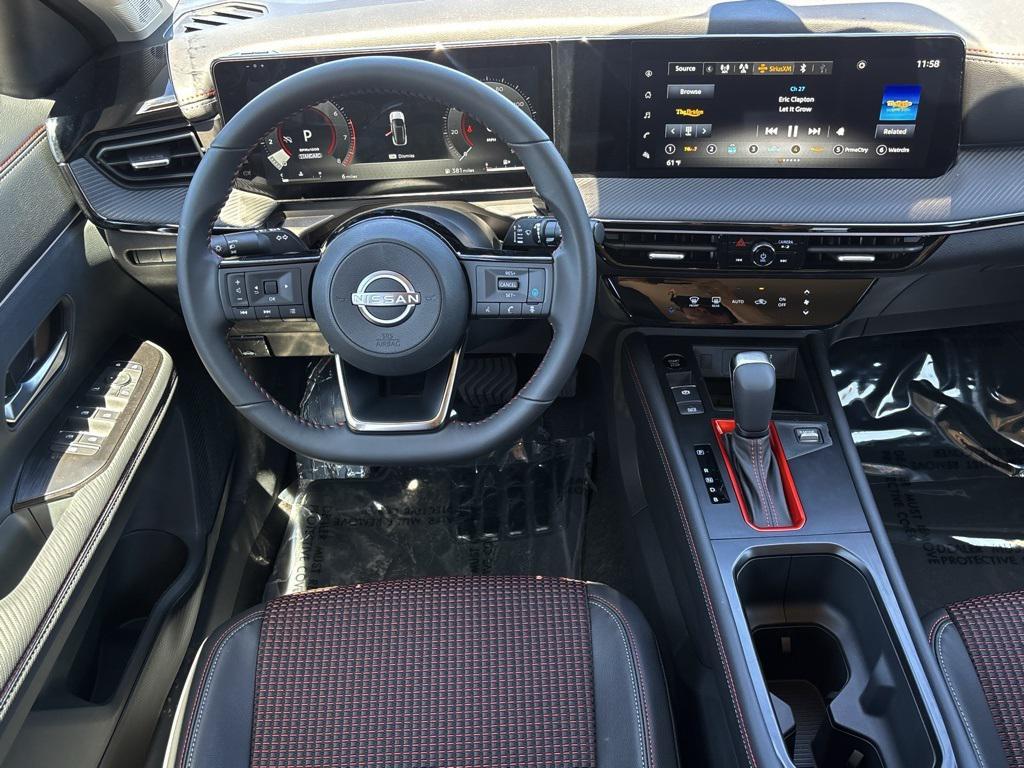 new 2025 Nissan Kicks car, priced at $27,450