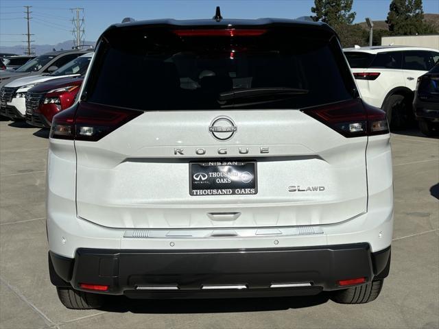 new 2025 Nissan Rogue car, priced at $38,035