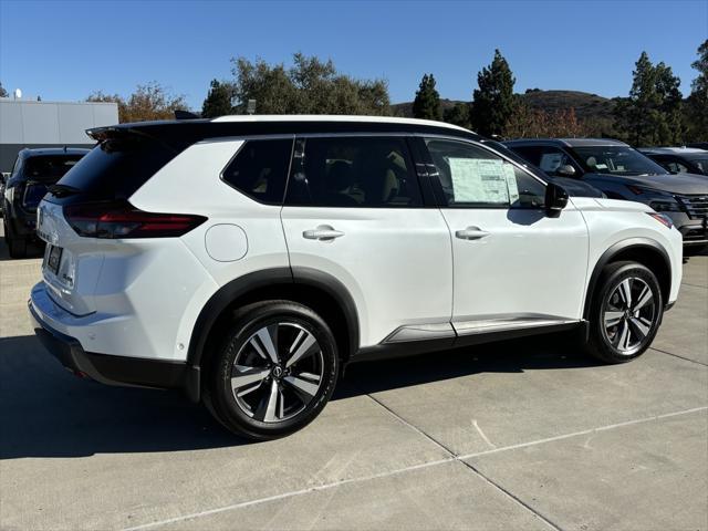 new 2025 Nissan Rogue car, priced at $39,535