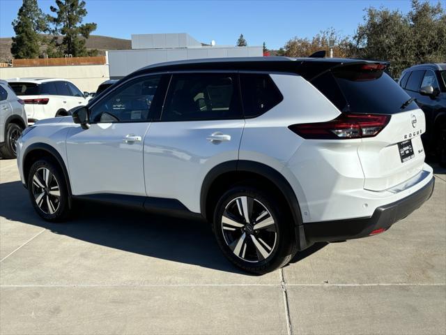 new 2025 Nissan Rogue car, priced at $38,035