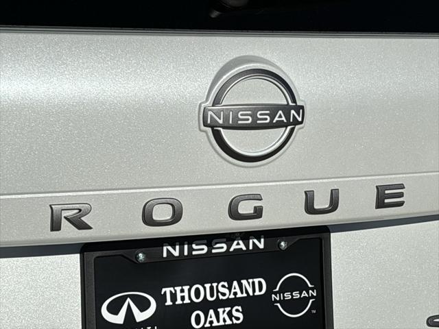 new 2025 Nissan Rogue car, priced at $38,035