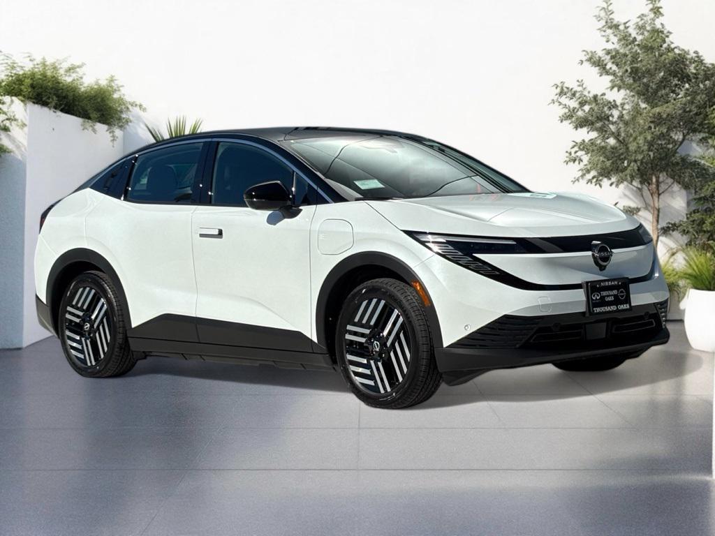 new 2026 Nissan Leaf car, priced at $37,300