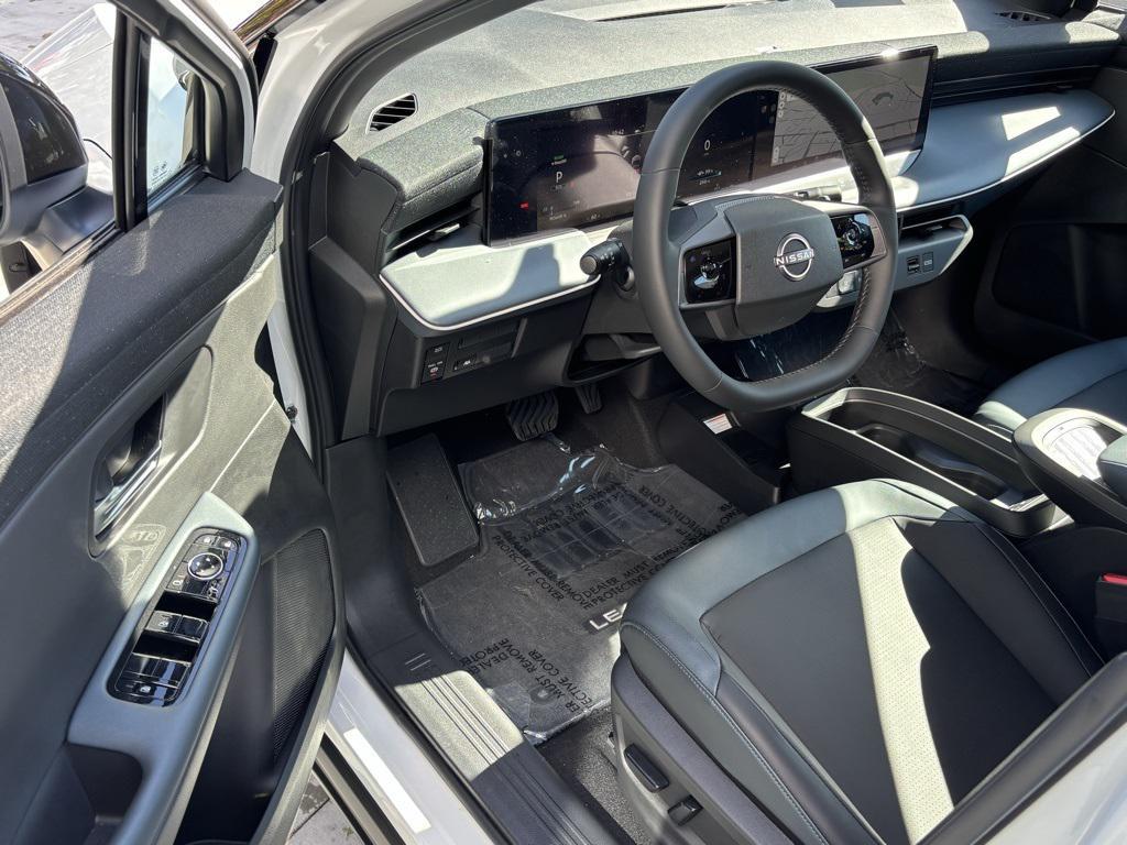 new 2026 Nissan Leaf car, priced at $37,300