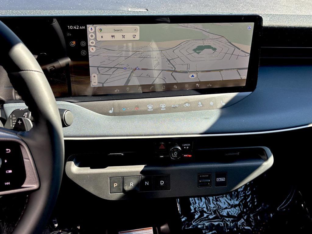 new 2026 Nissan Leaf car, priced at $37,300