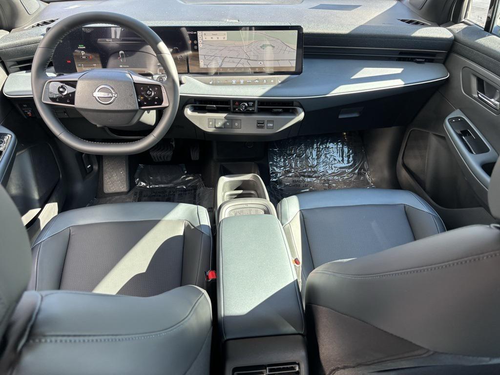 new 2026 Nissan Leaf car, priced at $37,300