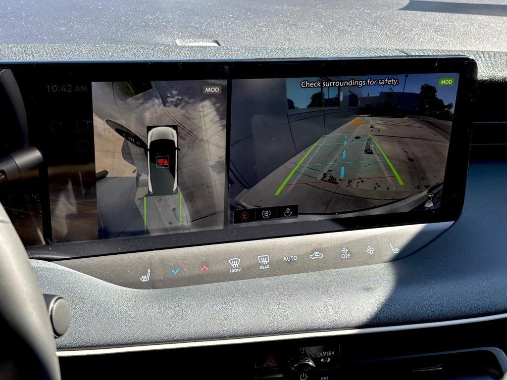 new 2026 Nissan Leaf car, priced at $37,300