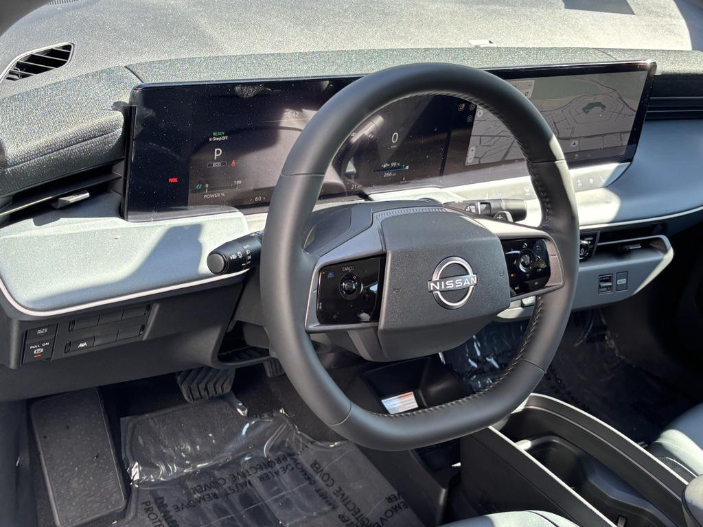 new 2026 Nissan Leaf car, priced at $37,300