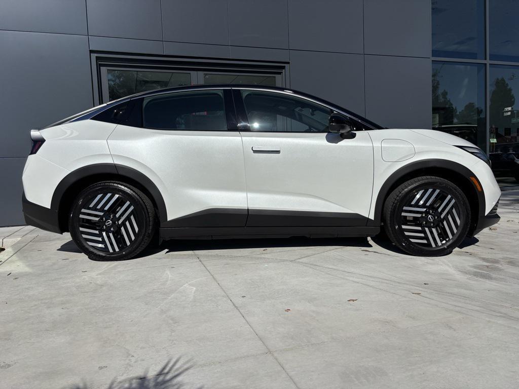 new 2026 Nissan Leaf car, priced at $37,300