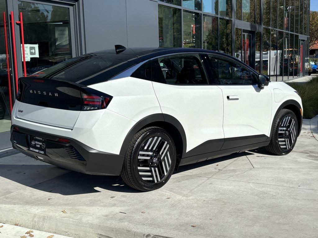 new 2026 Nissan Leaf car, priced at $37,300