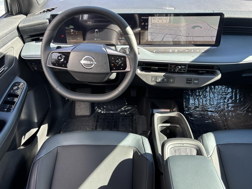 new 2026 Nissan Leaf car, priced at $37,300