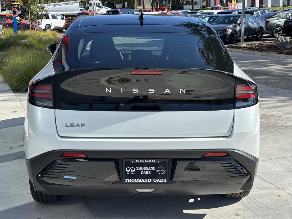 new 2026 Nissan Leaf car, priced at $37,300