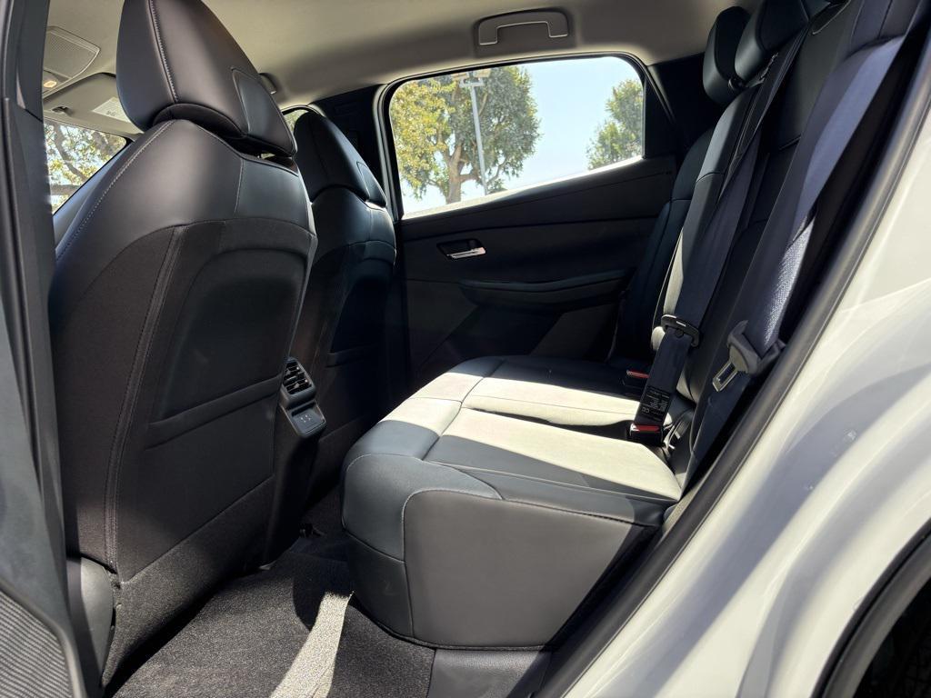 new 2026 Nissan Leaf car, priced at $37,300