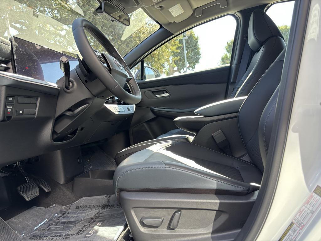 new 2026 Nissan Leaf car, priced at $37,300