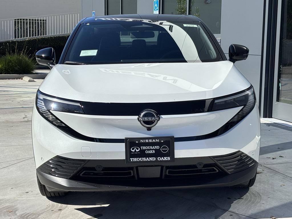 new 2026 Nissan Leaf car, priced at $37,300
