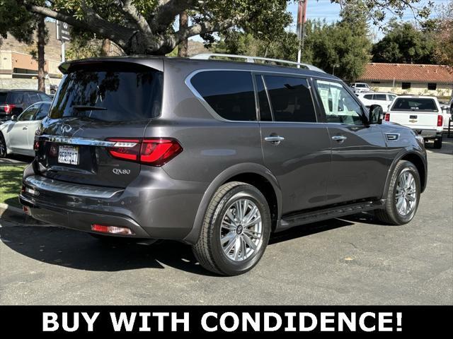 used 2023 INFINITI QX80 car, priced at $48,525