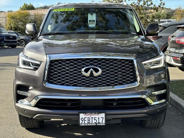 used 2023 INFINITI QX80 car, priced at $48,525