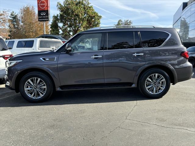 used 2023 INFINITI QX80 car, priced at $48,525