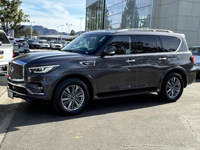 used 2023 INFINITI QX80 car, priced at $48,525