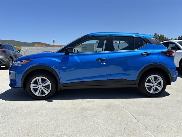 new 2025 Nissan Kicks car, priced at $23,760
