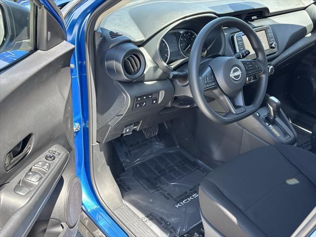 new 2025 Nissan Kicks car, priced at $23,760