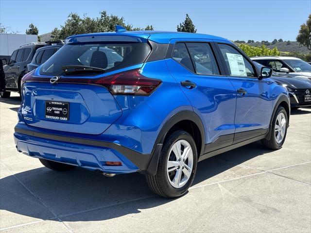 new 2025 Nissan Kicks car, priced at $23,760