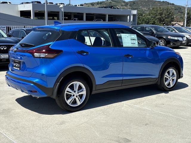 new 2025 Nissan Kicks car, priced at $23,760