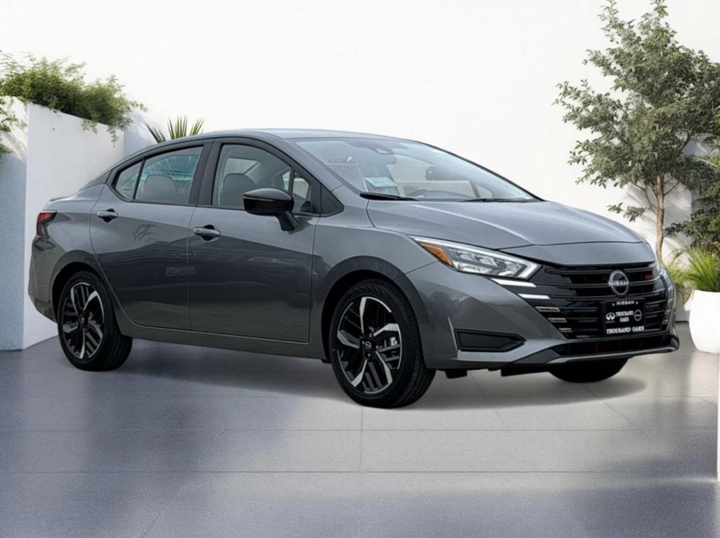 new 2025 Nissan Versa car, priced at $22,610