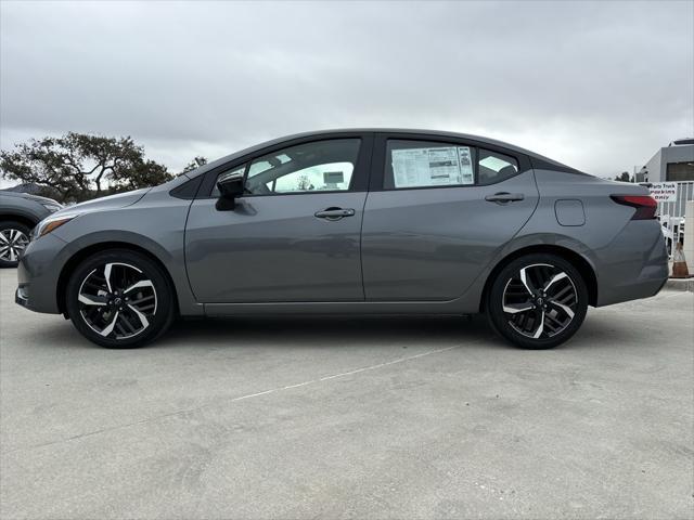 new 2025 Nissan Versa car, priced at $22,610